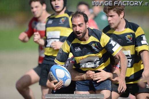 2015-05-10 Rugby Union Milano-Rugby Rho 2313